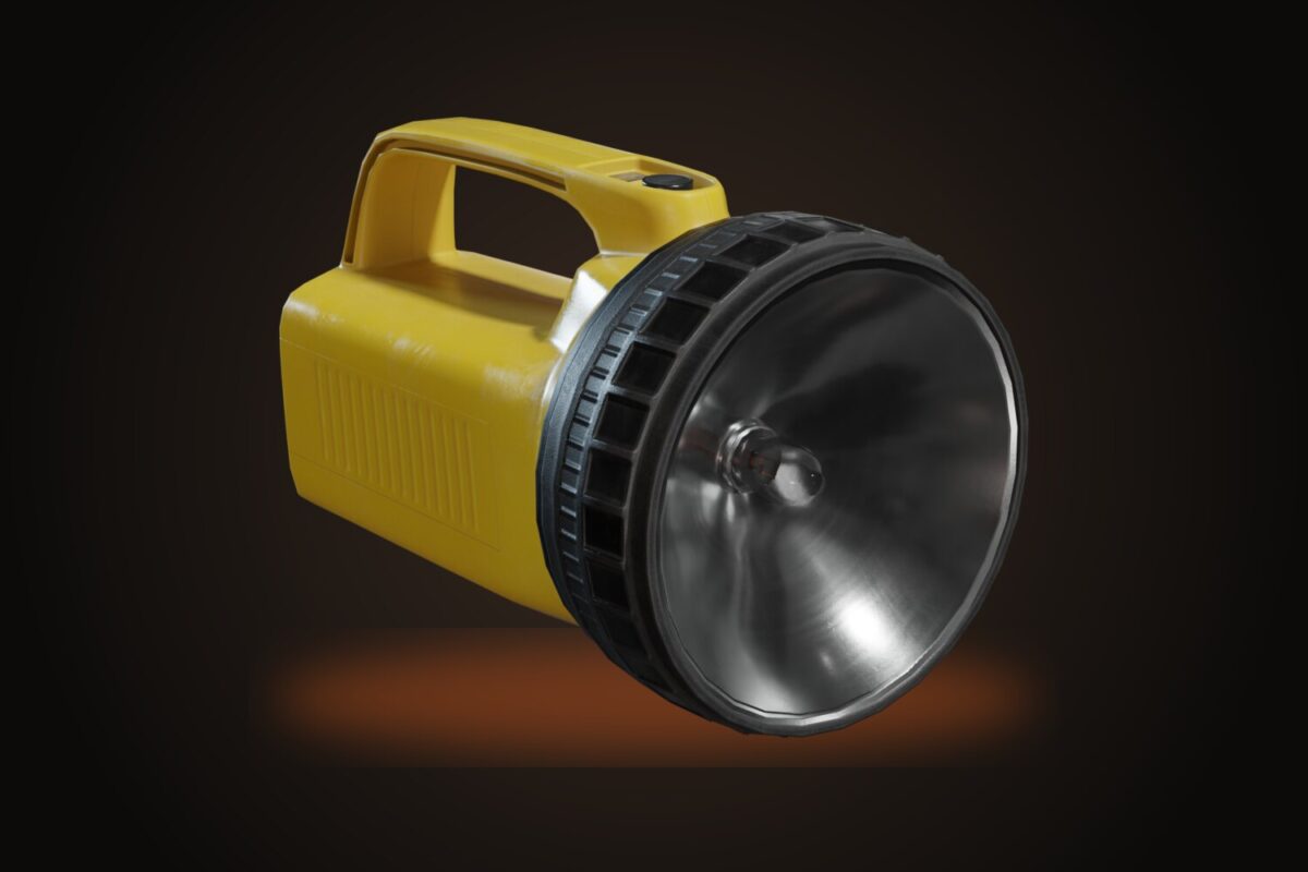 Pastic Torch 6v Model