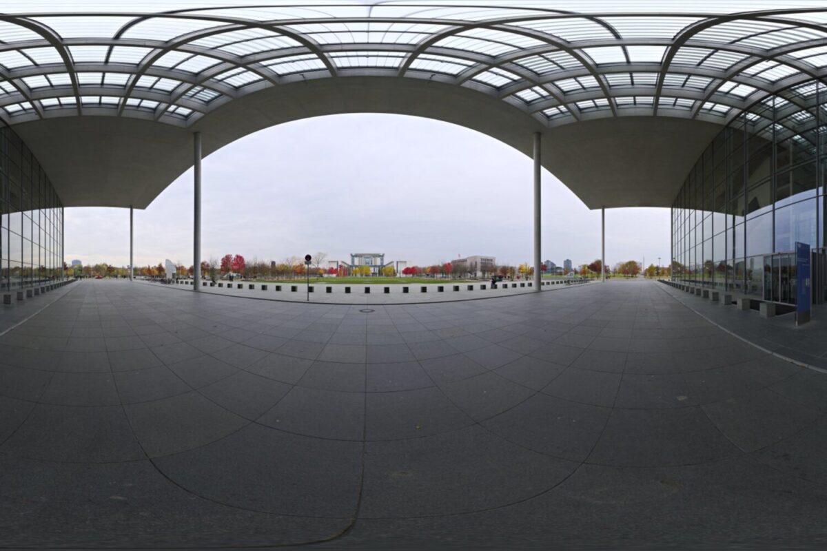 Paul Lobe Haus HDRI