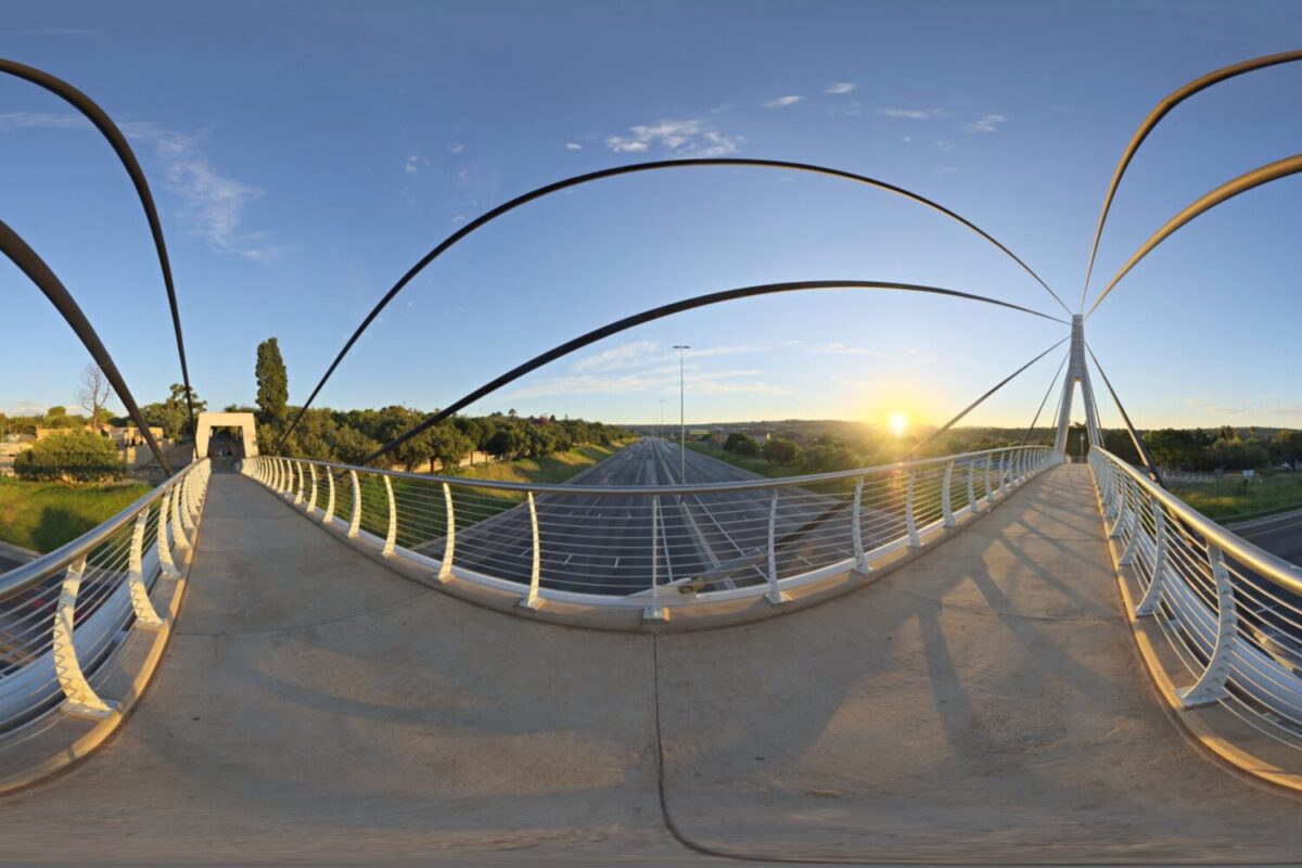 Pedestrian Overpass HDRI