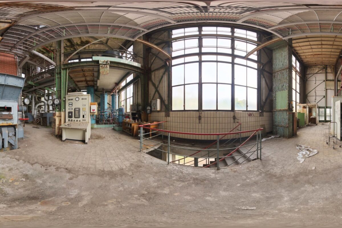 Peppermint Powerplant HDRI