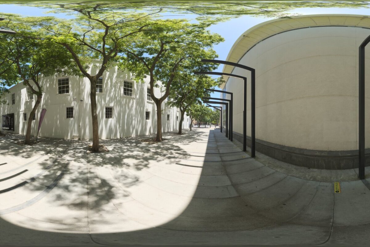 Pergola Walkway HDRI