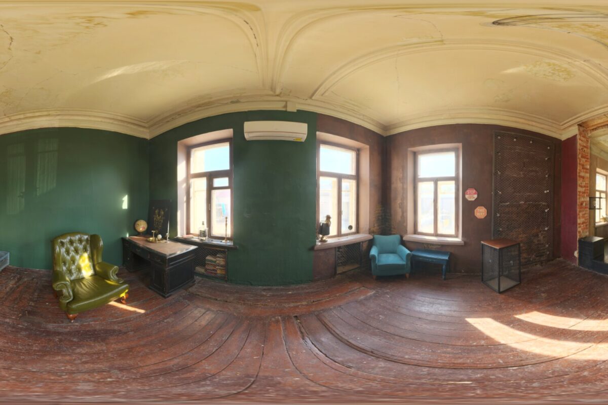 Photo Studio Loft Hall HDRI