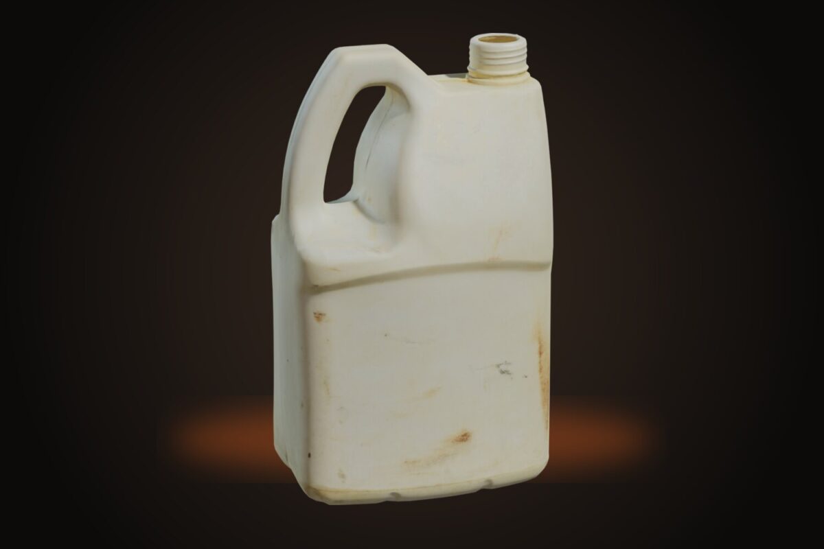 Plastic Bottle Gallon Model