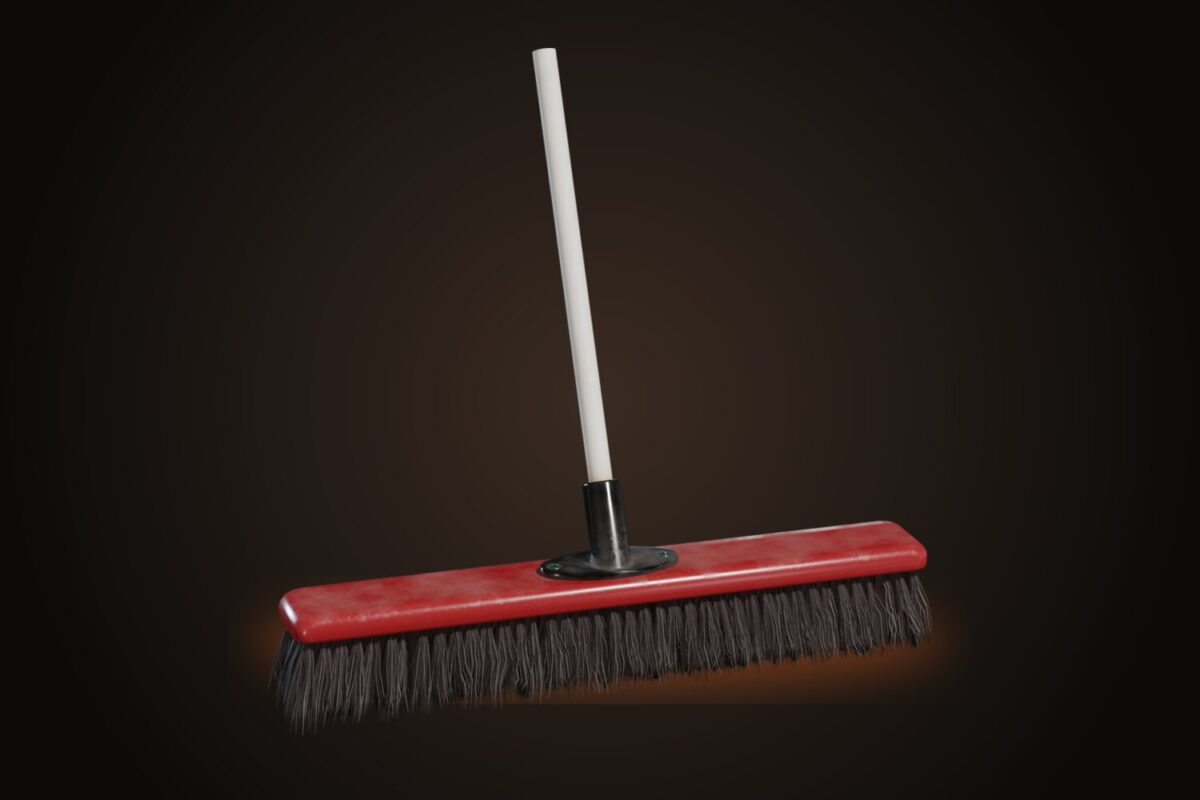 Plastic Broom Model