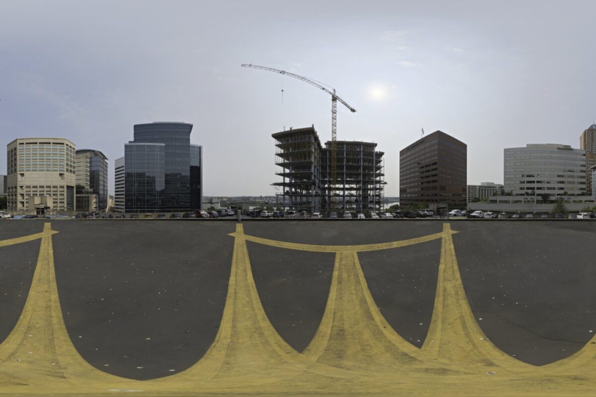Portland Landing pad HDRI