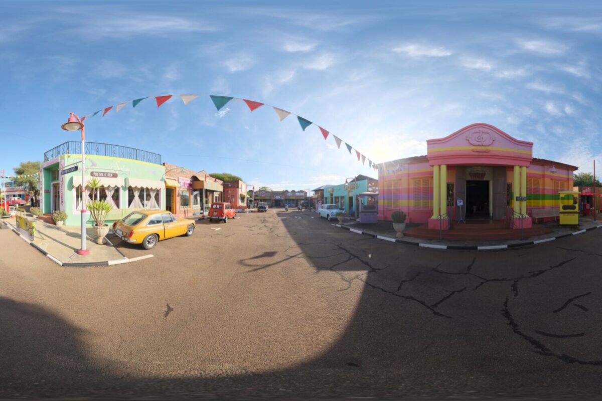 Pretville Street HDRI