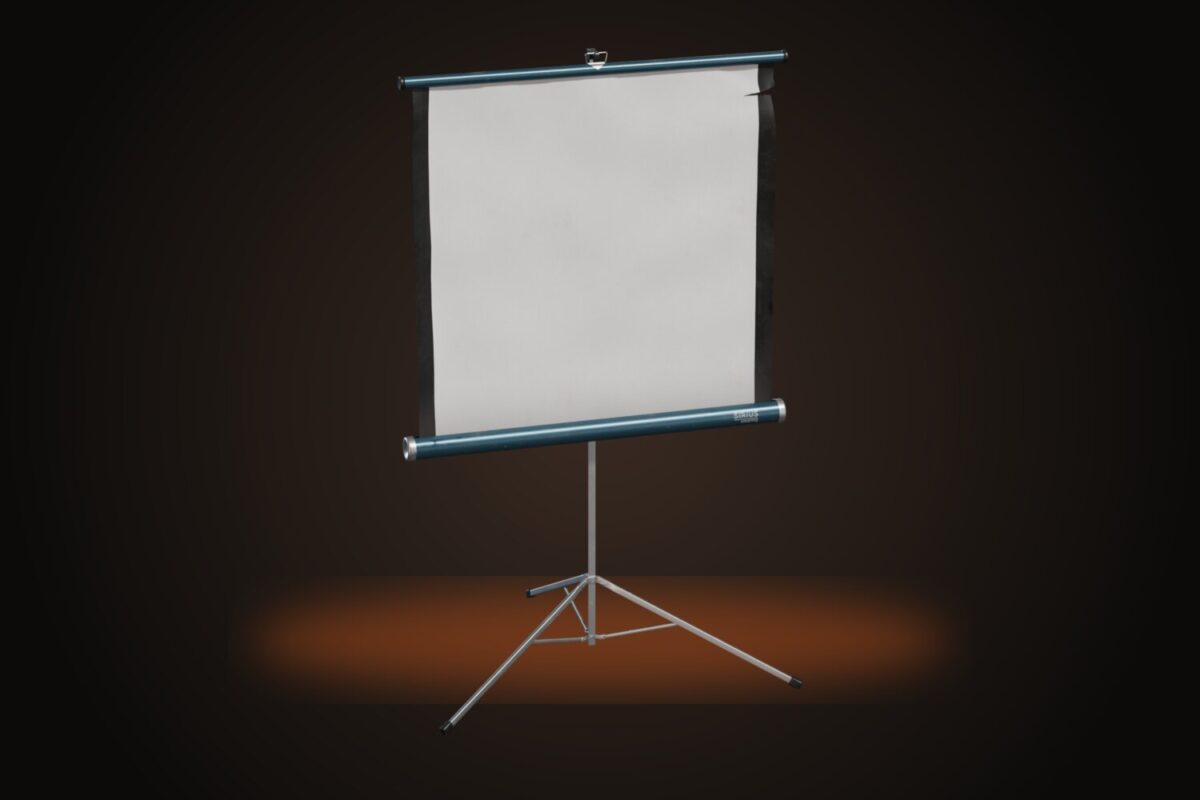 Projector Screen Model