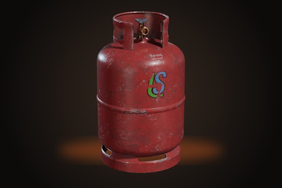 Propane Tank Model