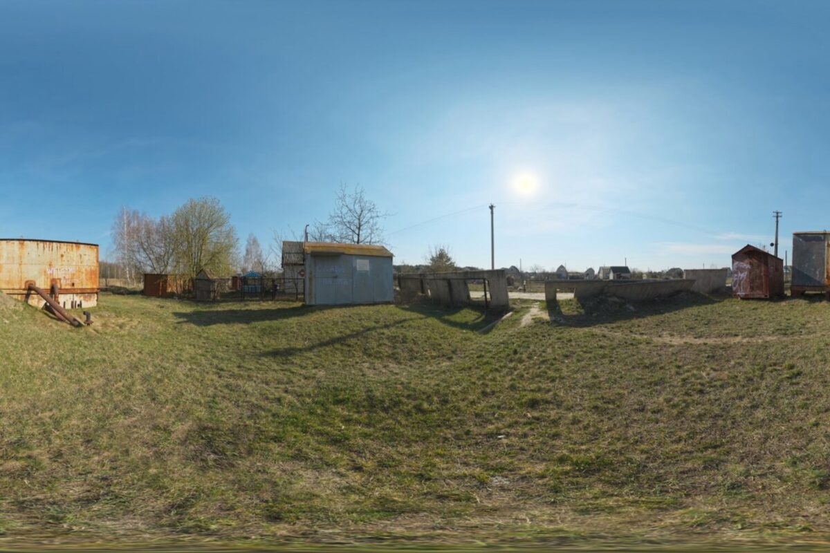 Pump Station HDRI