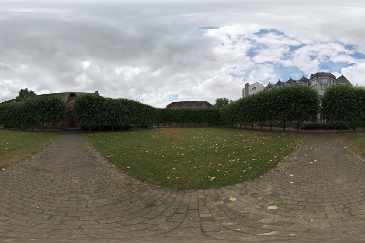 Quadrangle Cloudy HDRI