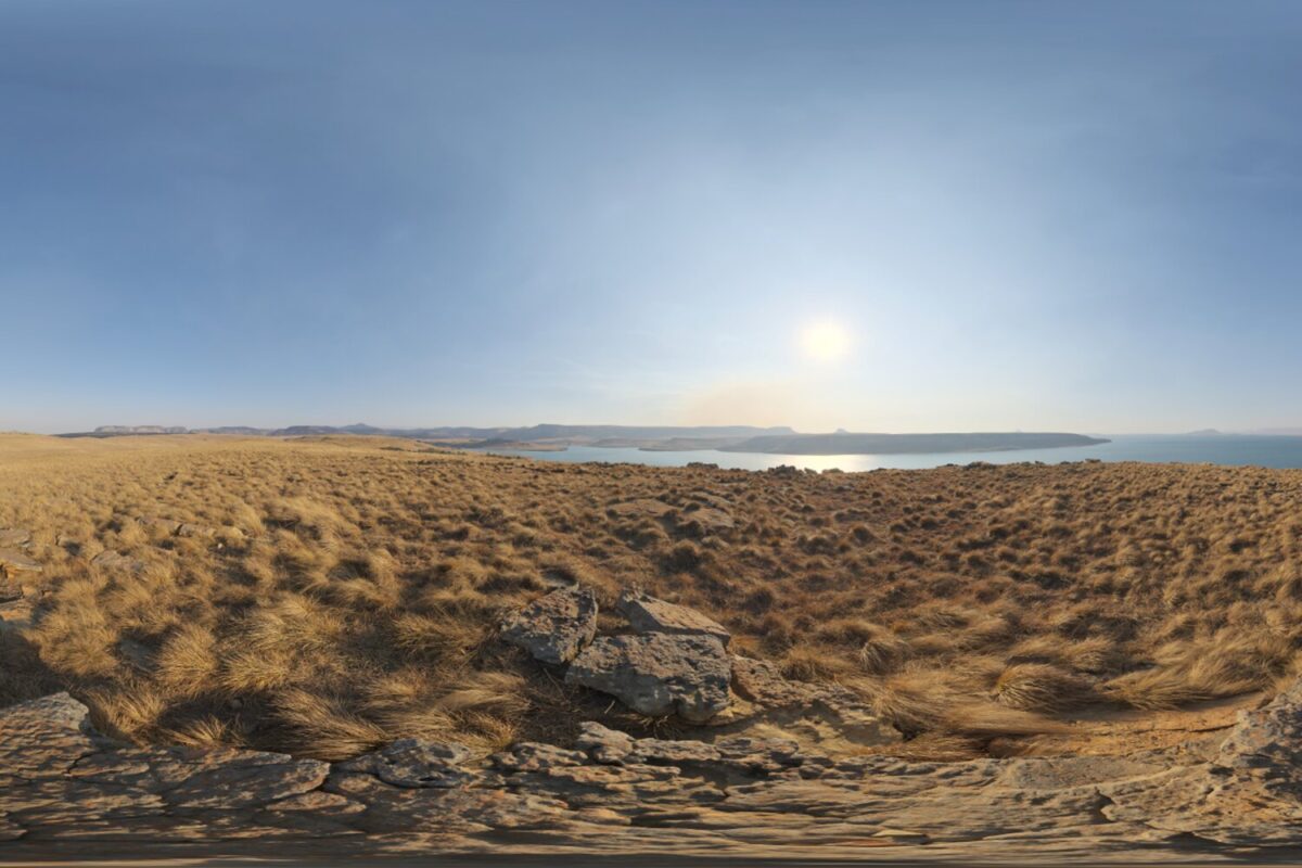 Qwantani Late Afternoon HDRI