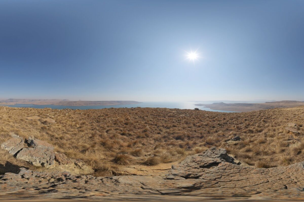 Qwantani Mid Morning HDRI