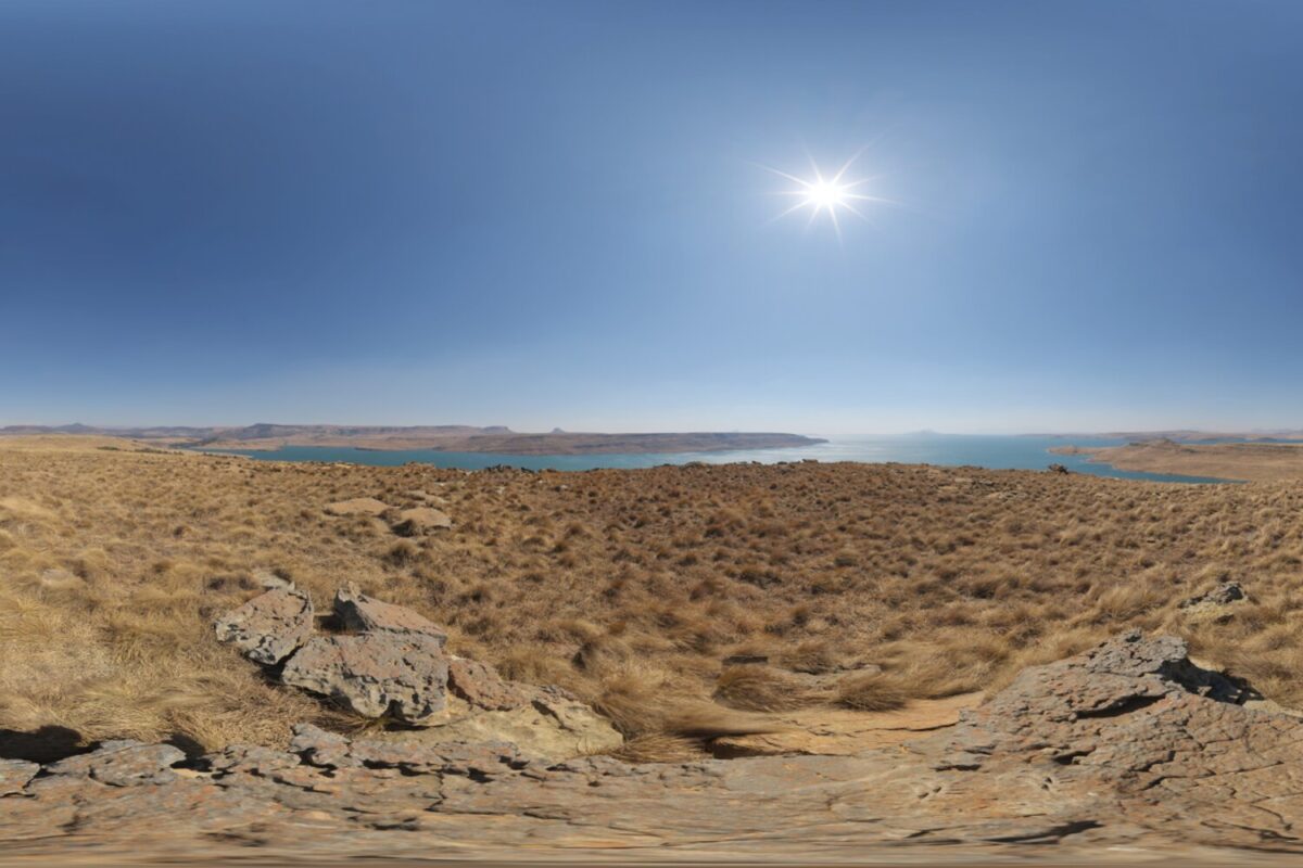 Qwantani Noon HDRI