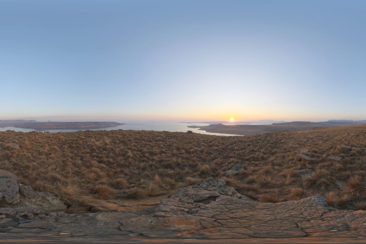 Qwantani Sunrise HDRI