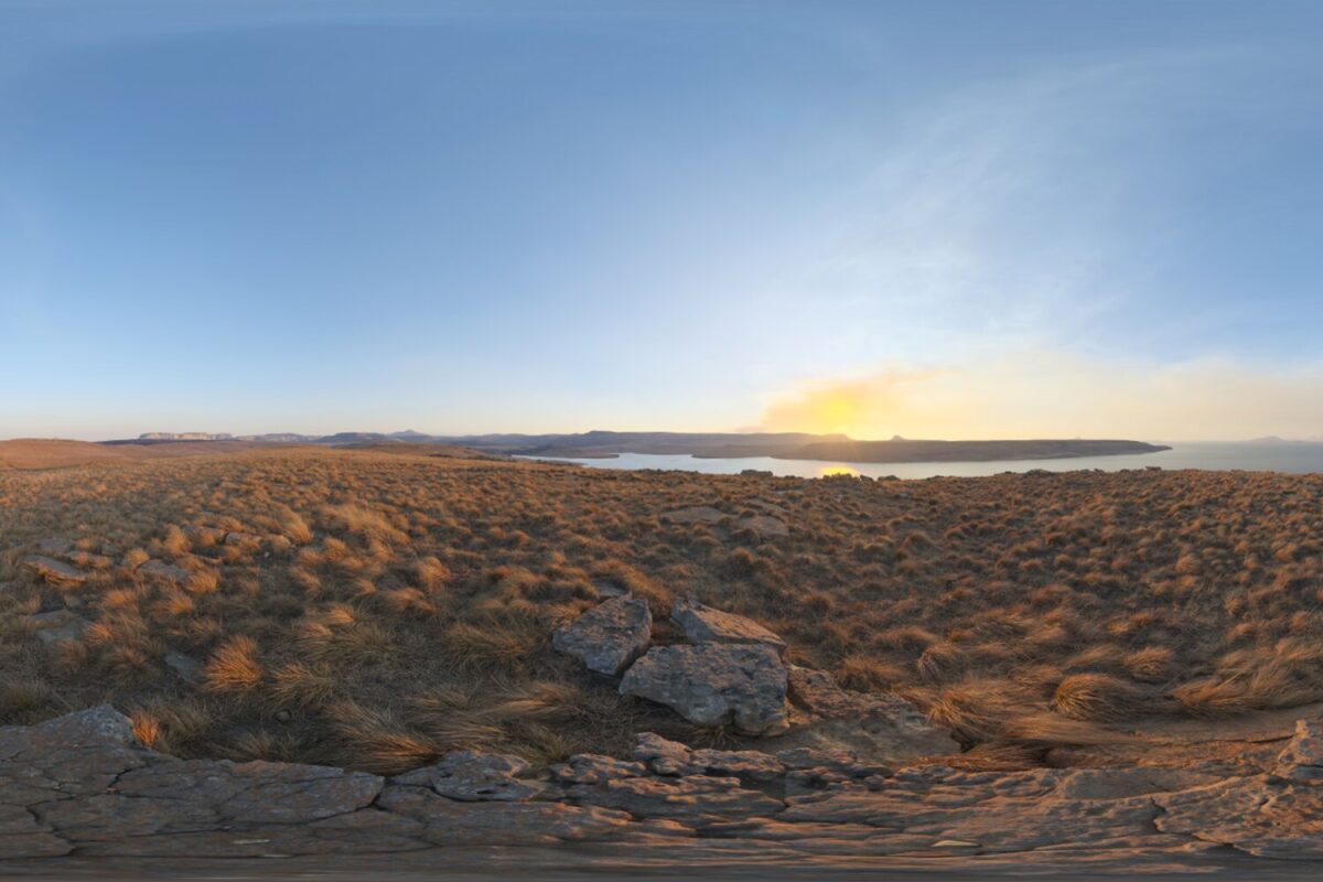 Qwantani Sunset HDRI