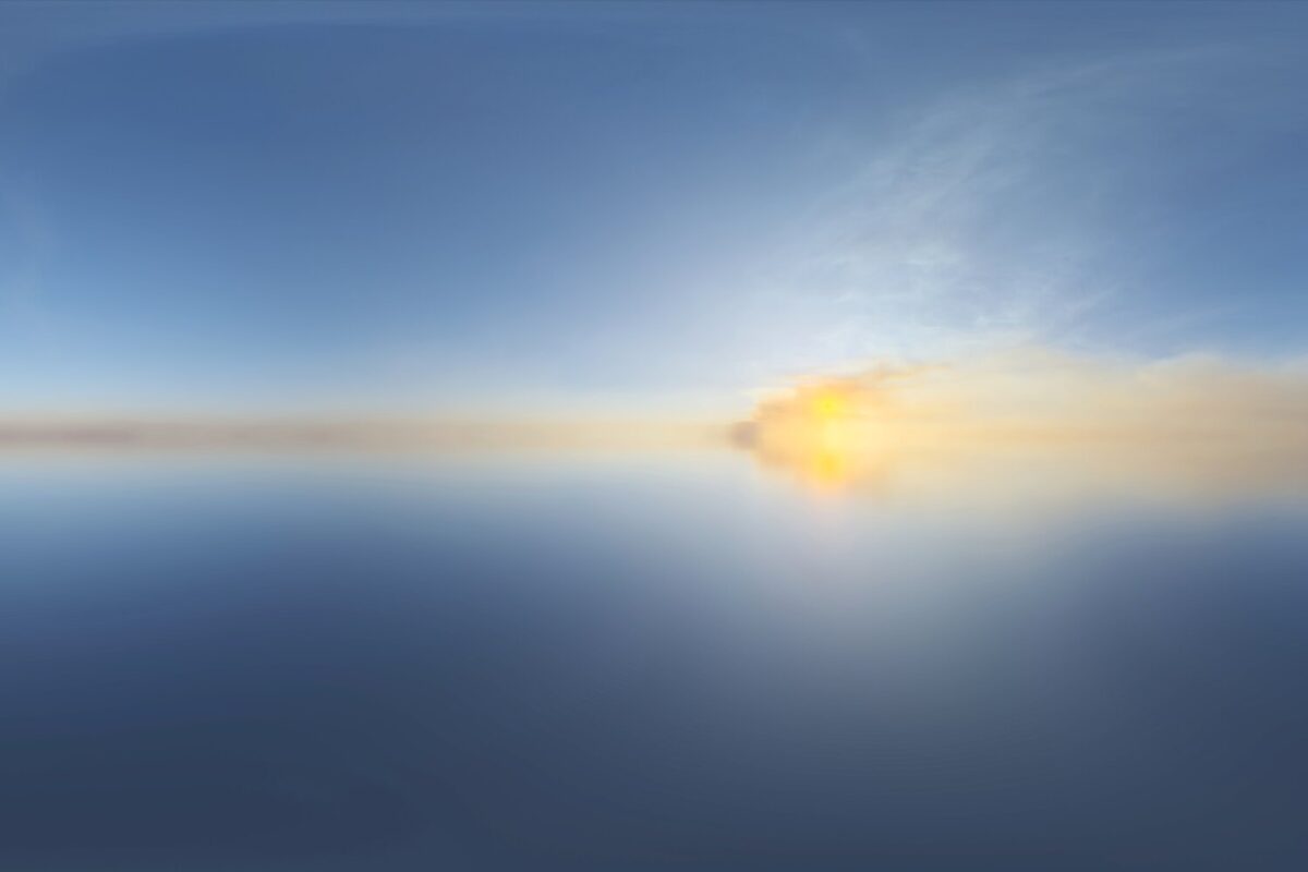 Qwantani Sunset (Pure Sky) HDRI
