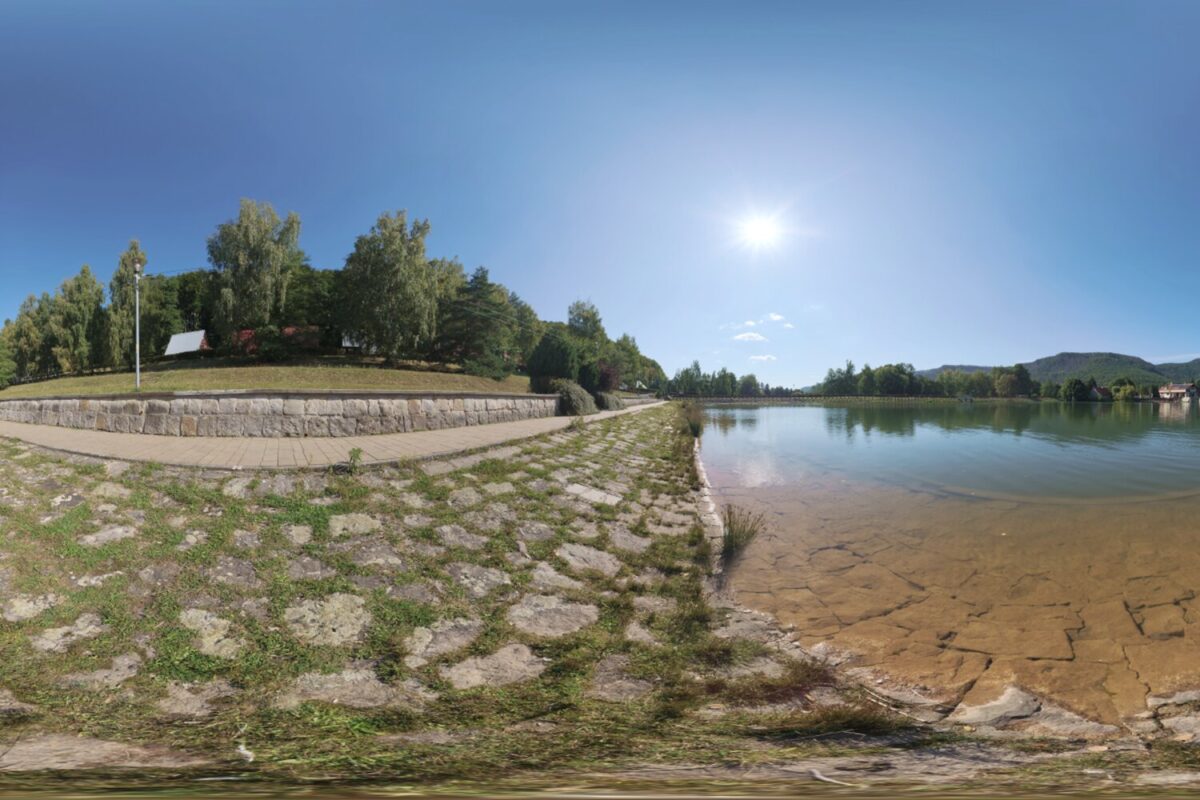 Radkow Lake HDRI