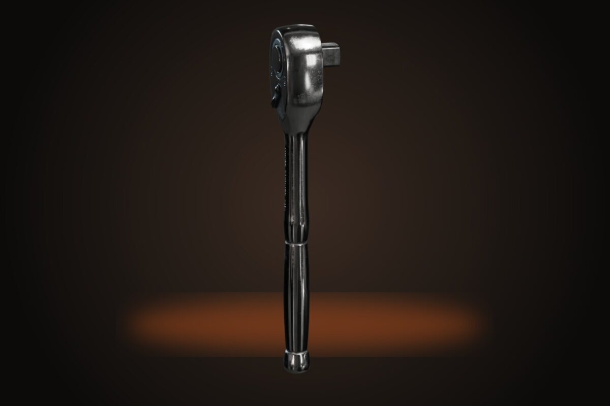 Ratchet Wrench Model