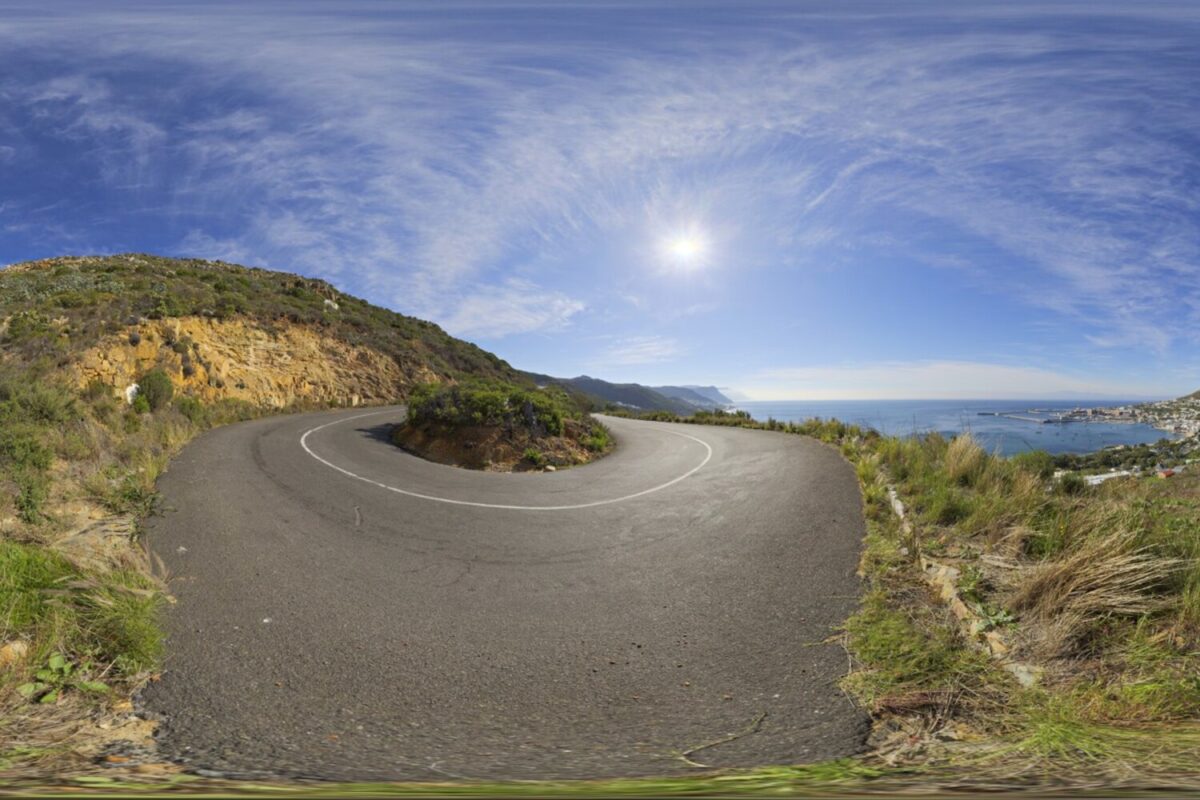 Red Hill Curve HDRI