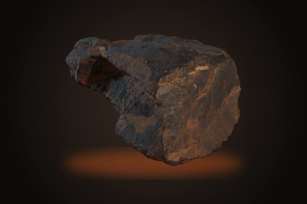 Rock 09 Model