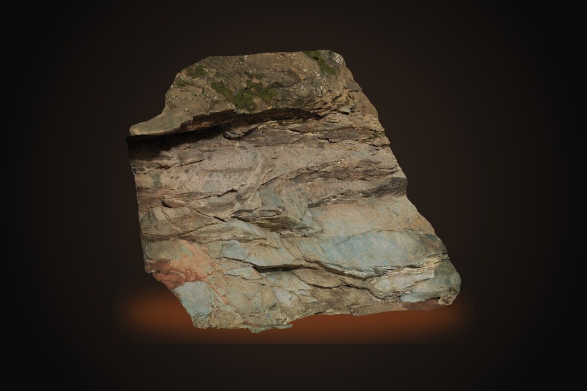 Rock Face 01 Model