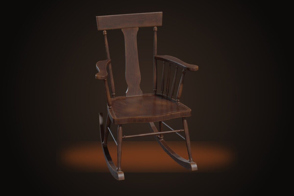 Rockingchair 01 Model