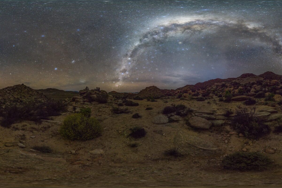 Rogland Clear Night HDRI