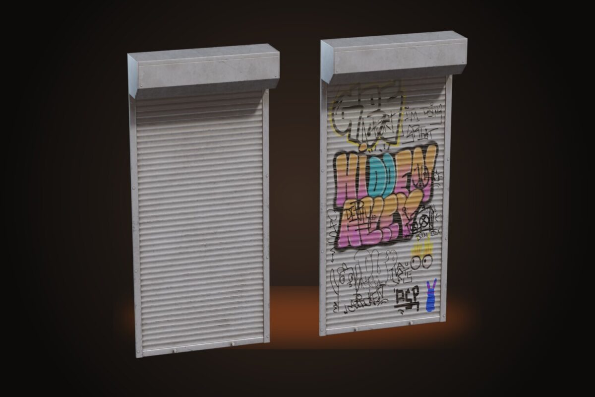 Rollershutter Door Model