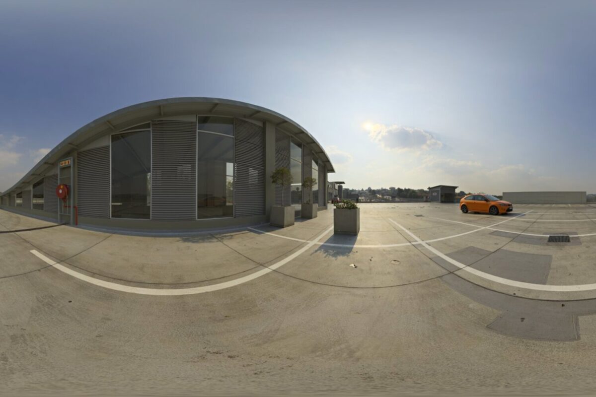 Rooftop Day HDRI