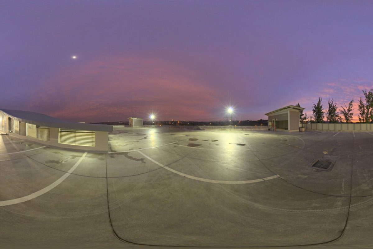 Rooftop Night HDRI