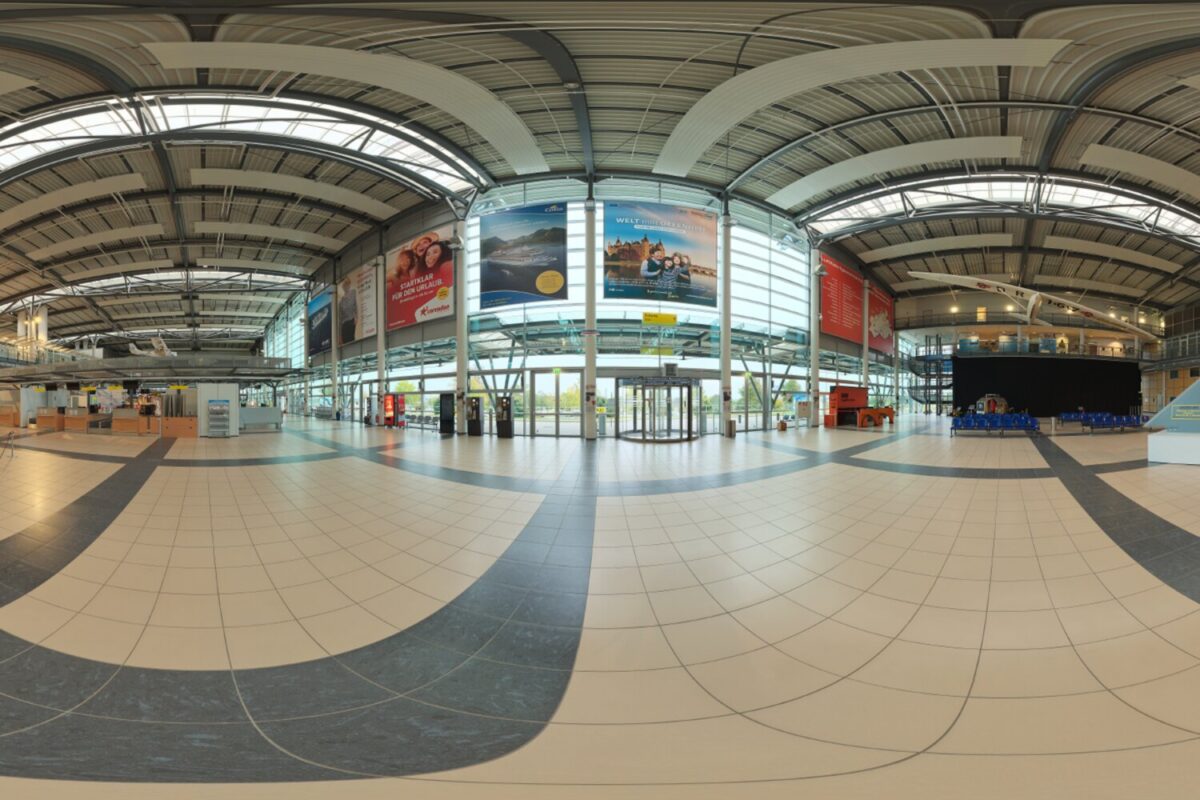 Rostock-Laage Airport HDRI