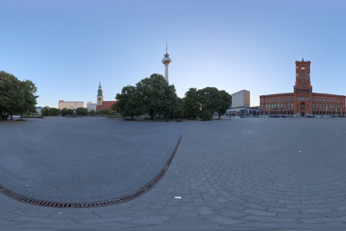Rotes Rathaus HDRI