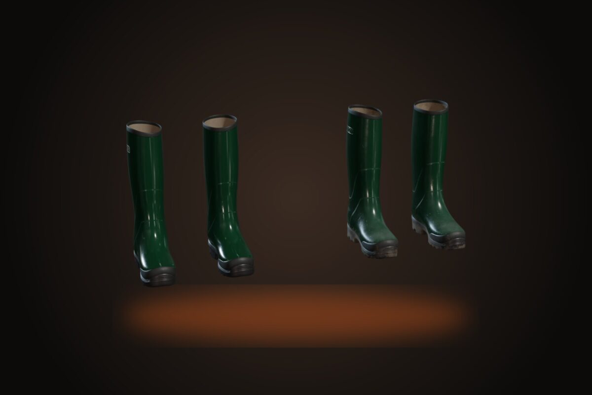 Rubber Boots Model