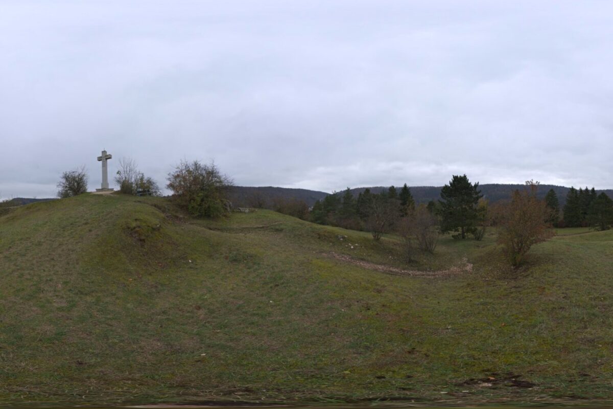 Ruckenkreuz HDRI