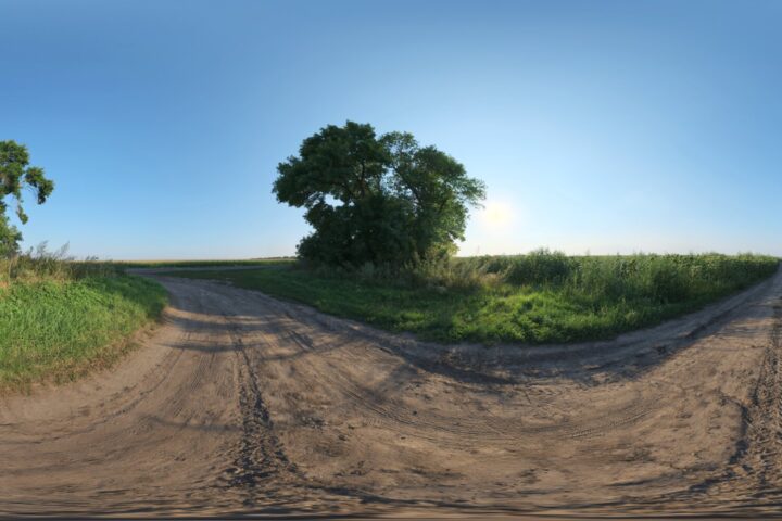 Rural Crossroads HDRI