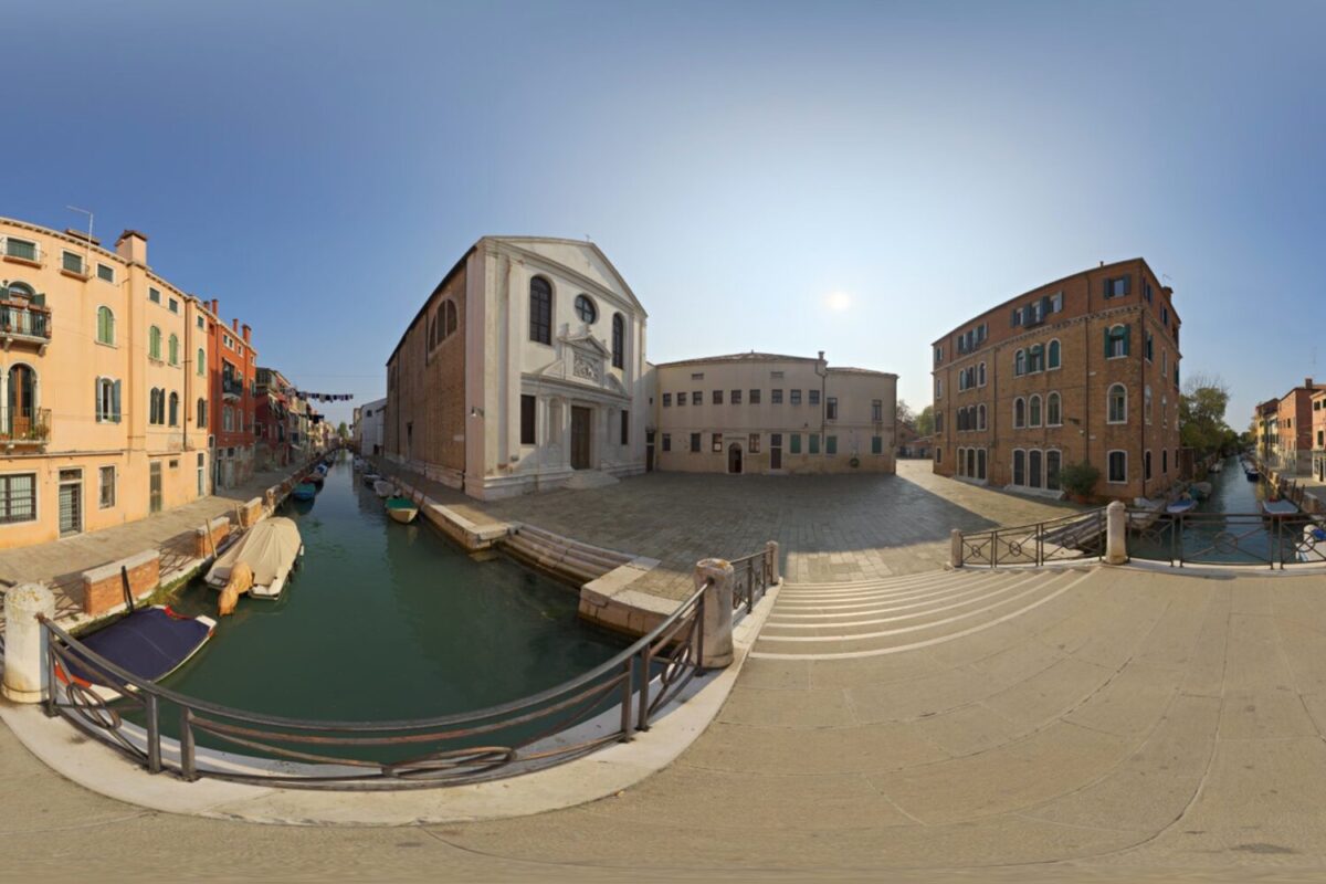 San Giuseppe Bridge HDRI