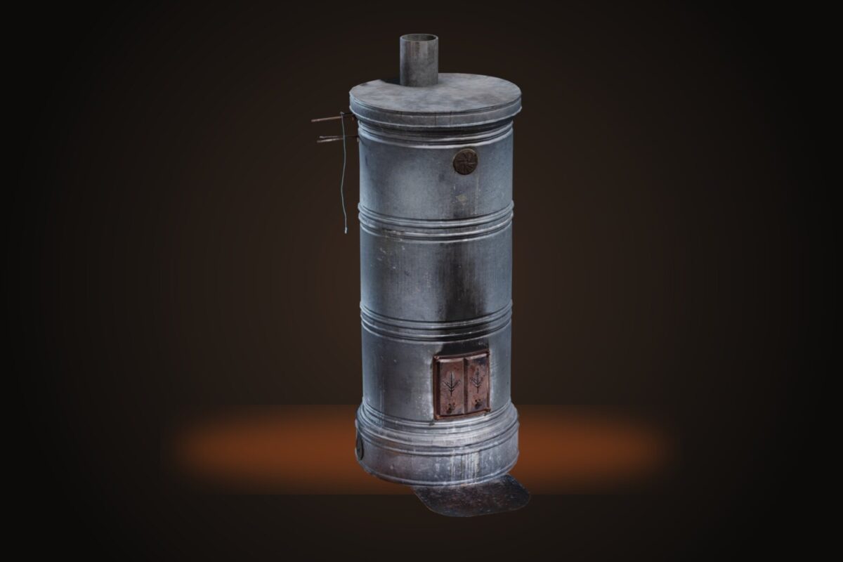 Scandinavian Masonry Heater Model