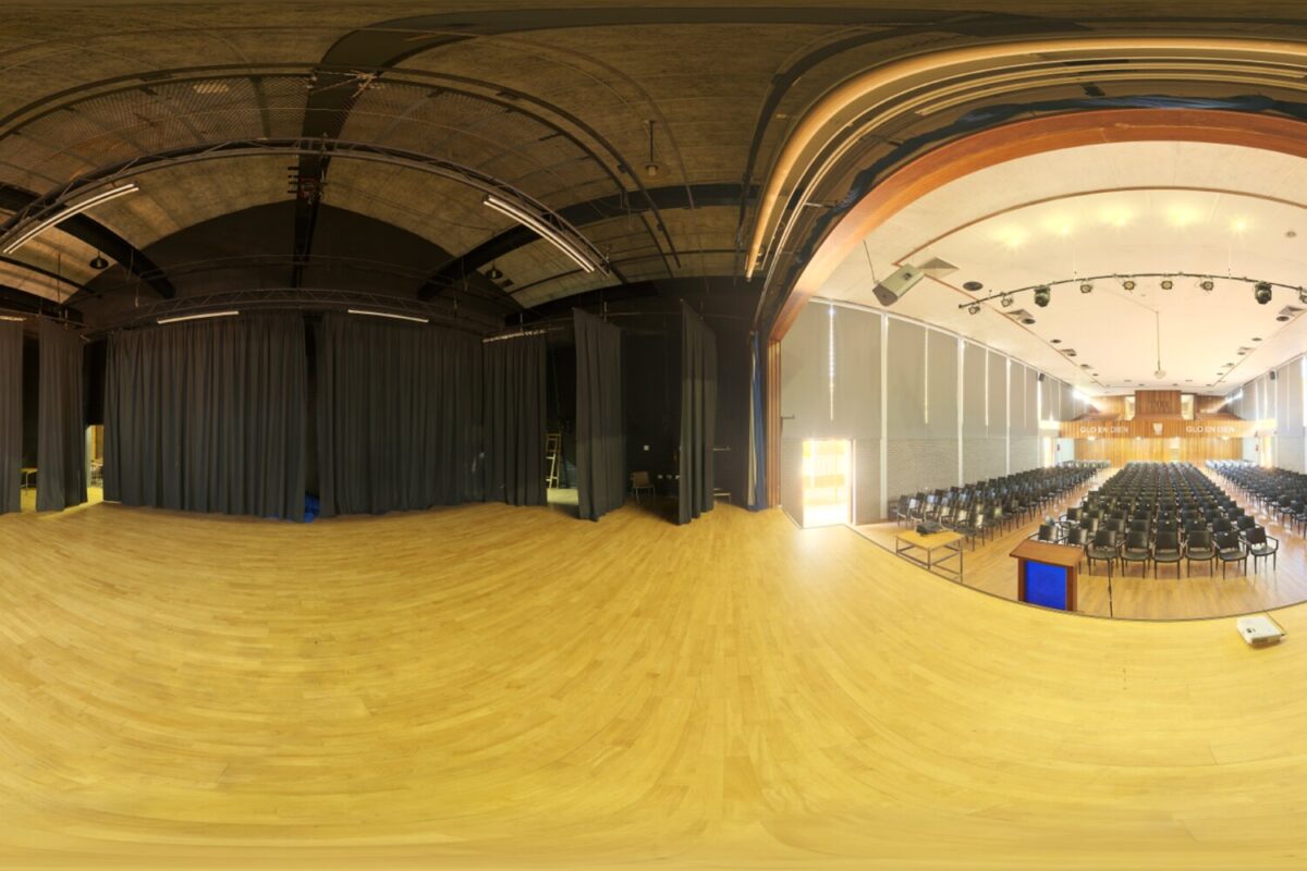 School Hall HDRI