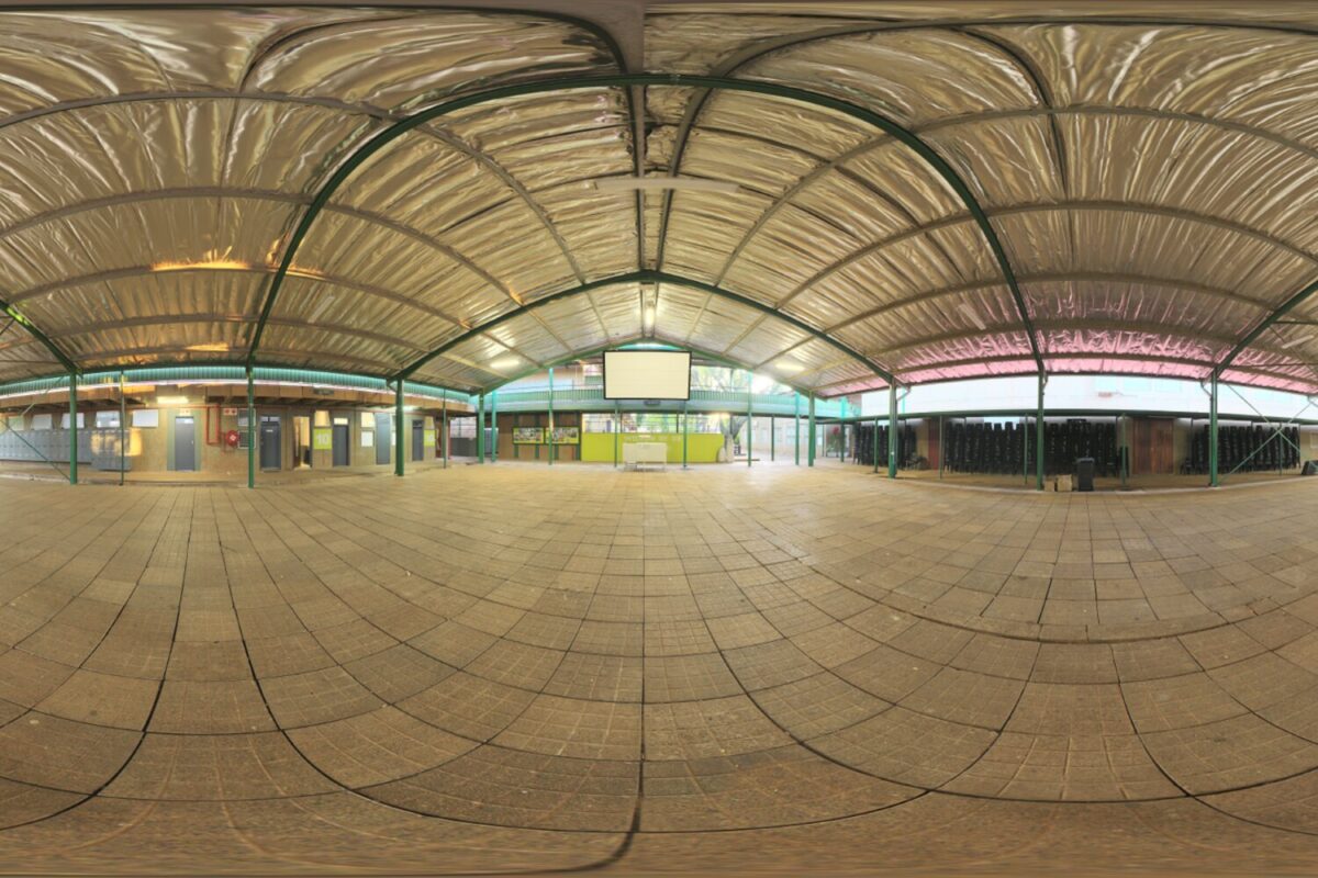 School Quad HDRI