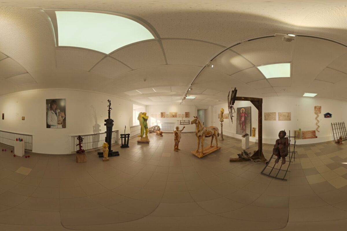 Sculpture Exhibition HDRI