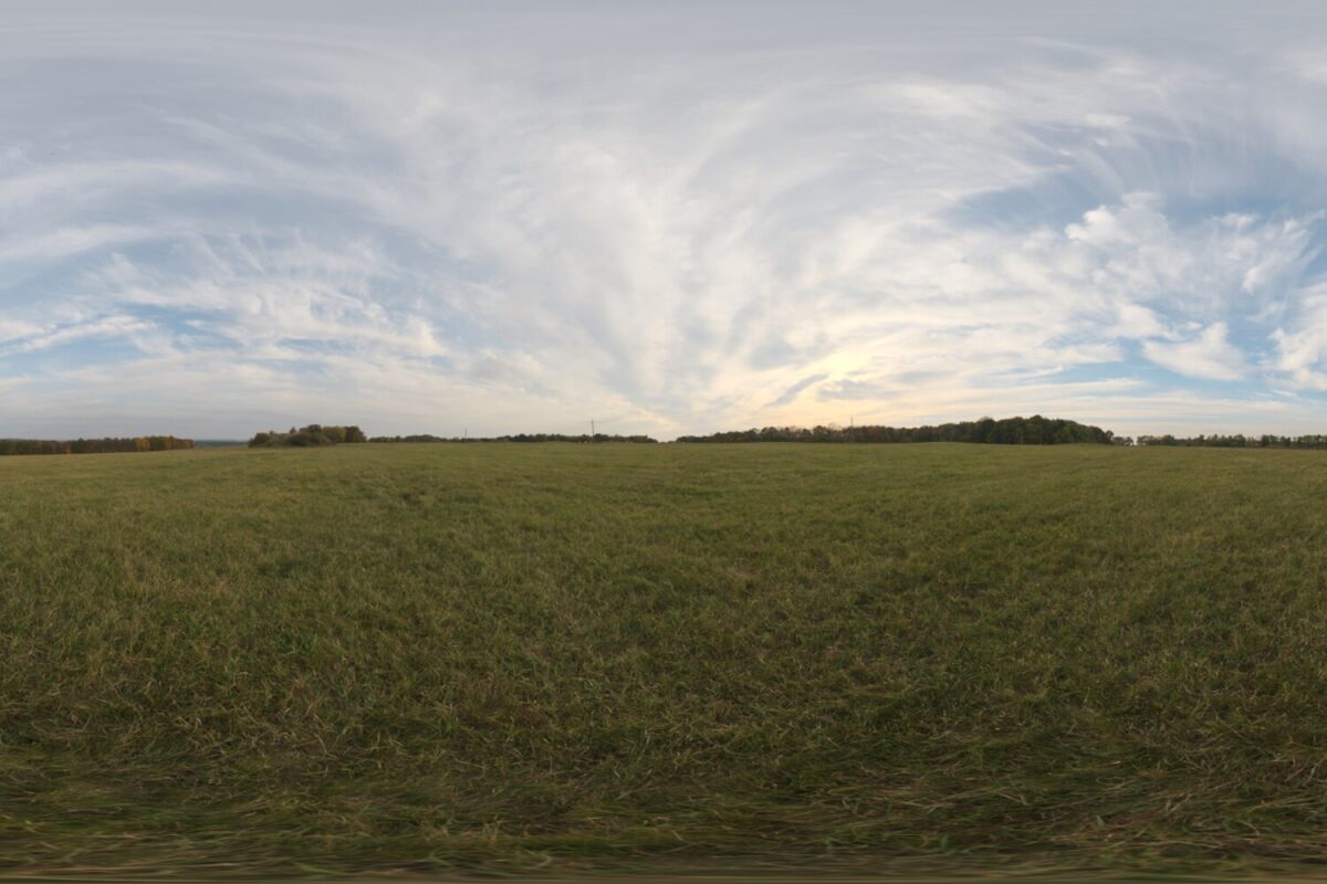 Scythian Tombs HDRI