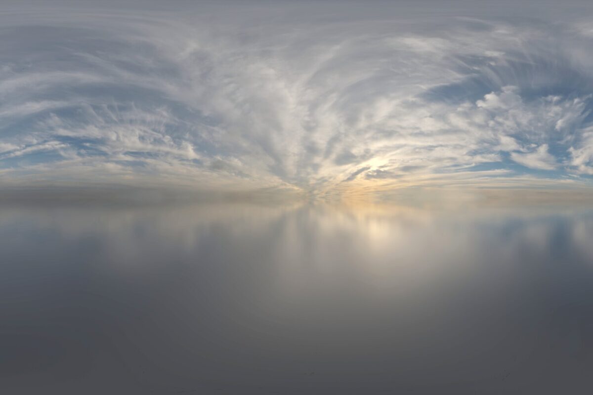 Scythian Tombs (Pure Sky) HDRI