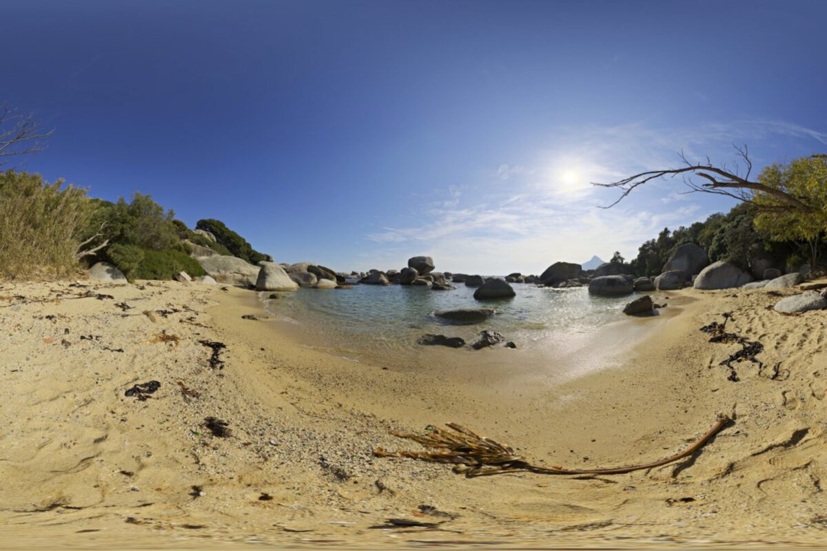Secluded Beach HDRI