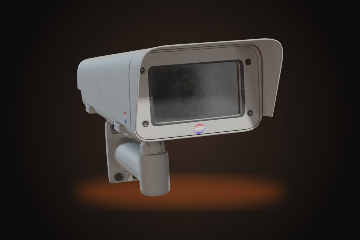 Security Camera 02 Model