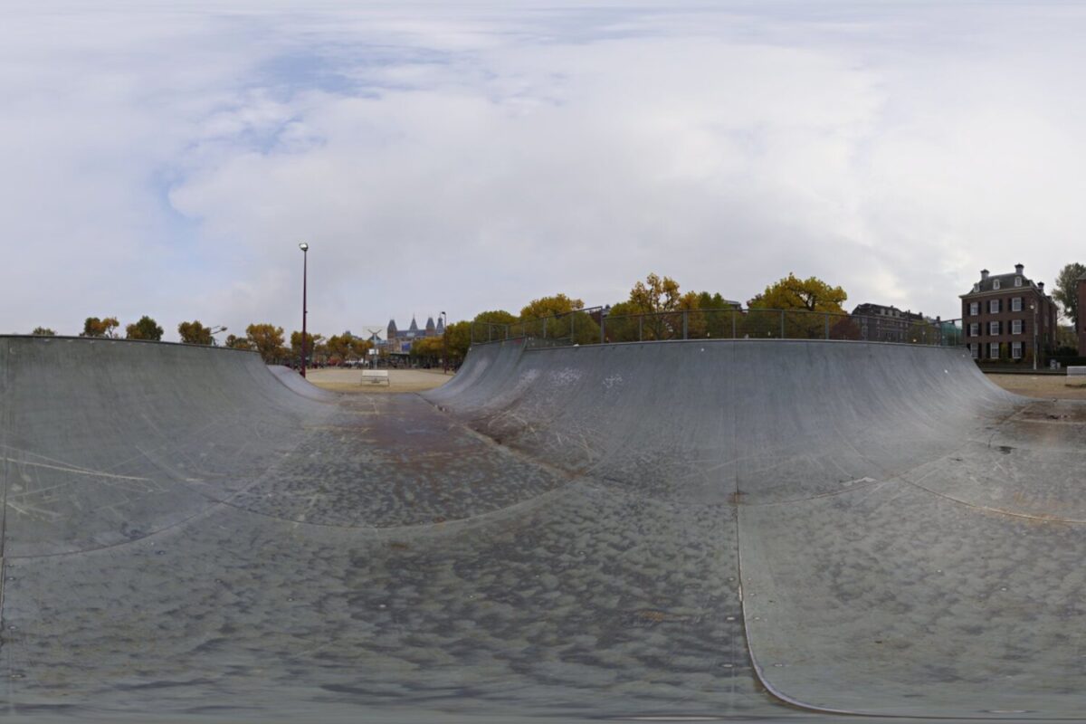 Skate Park HDRI