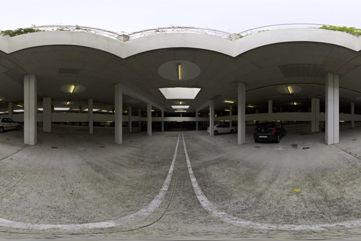 Skylit Garage HDRI