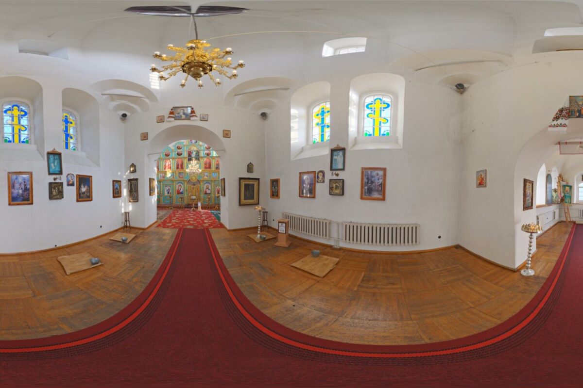 Small Cathedral HDRI