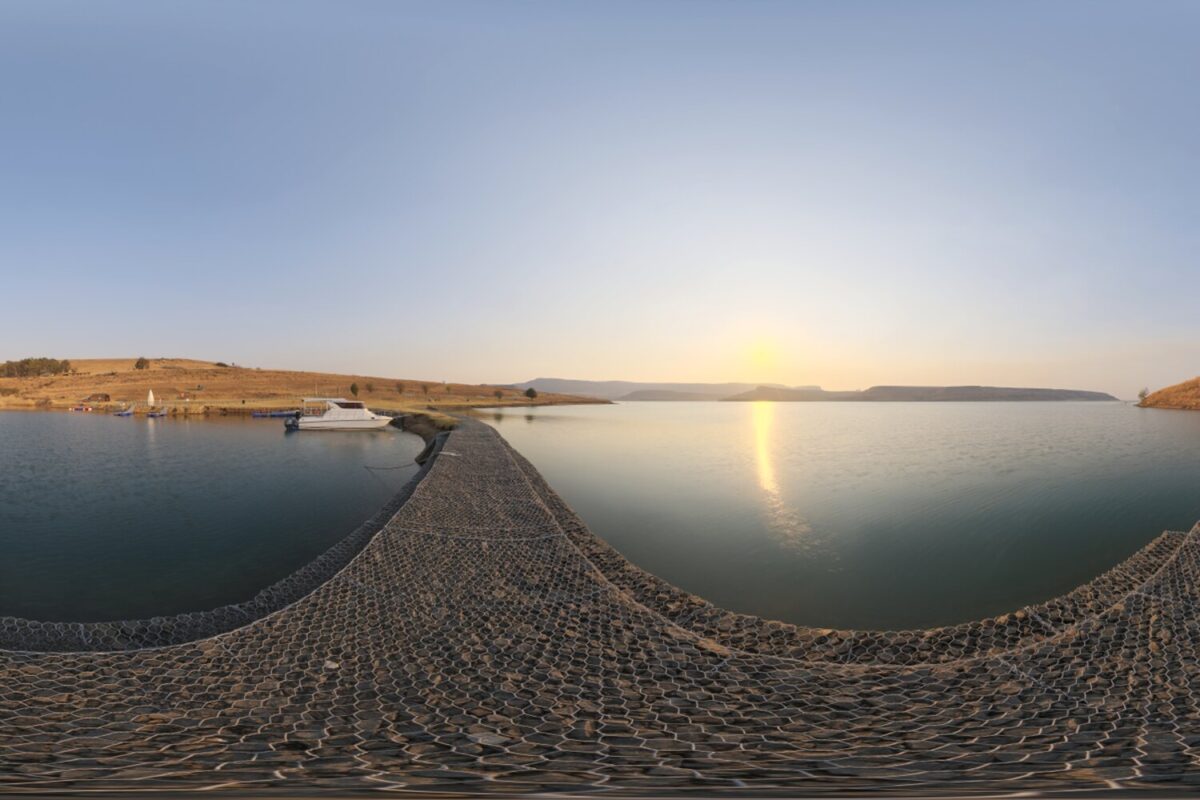 Small Harbour Sunset HDRI