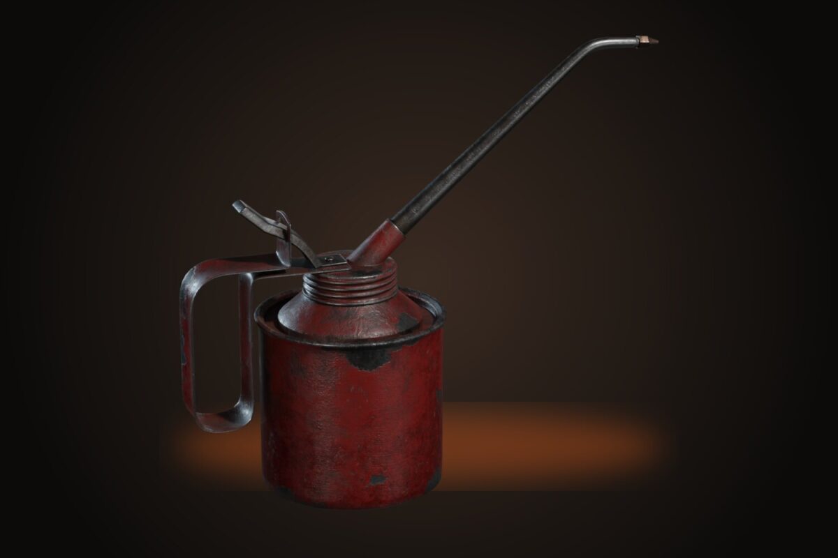 Small Oil Can 01 Model