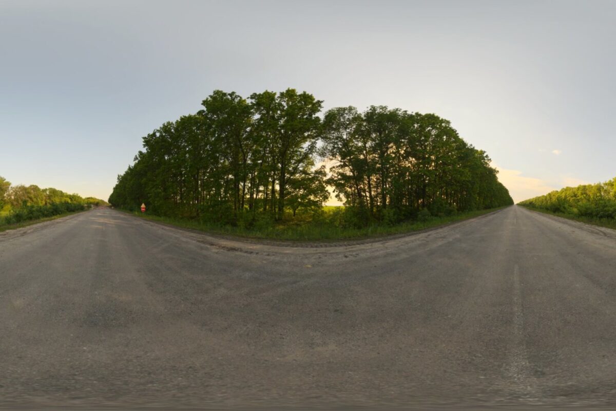 Small Rural Road 02 HDRI